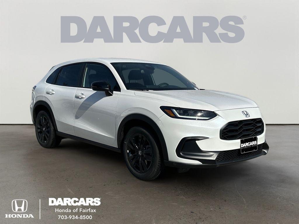 new 2026 Honda HR-V car, priced at $29,998