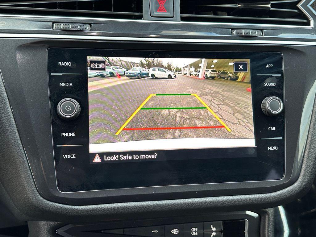 used 2024 Volkswagen Tiguan car, priced at $23,627
