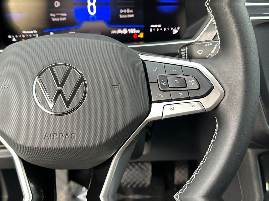 used 2024 Volkswagen Tiguan car, priced at $23,627