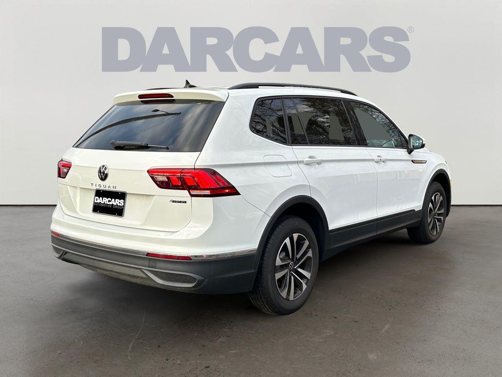 used 2024 Volkswagen Tiguan car, priced at $23,627