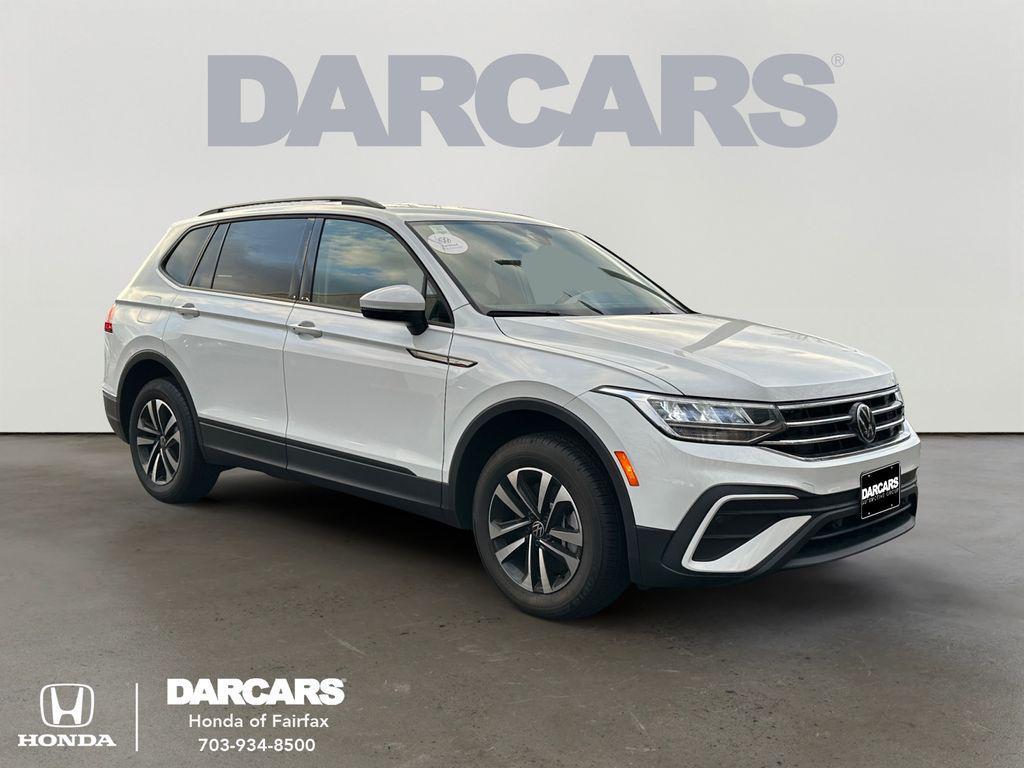 used 2024 Volkswagen Tiguan car, priced at $23,627