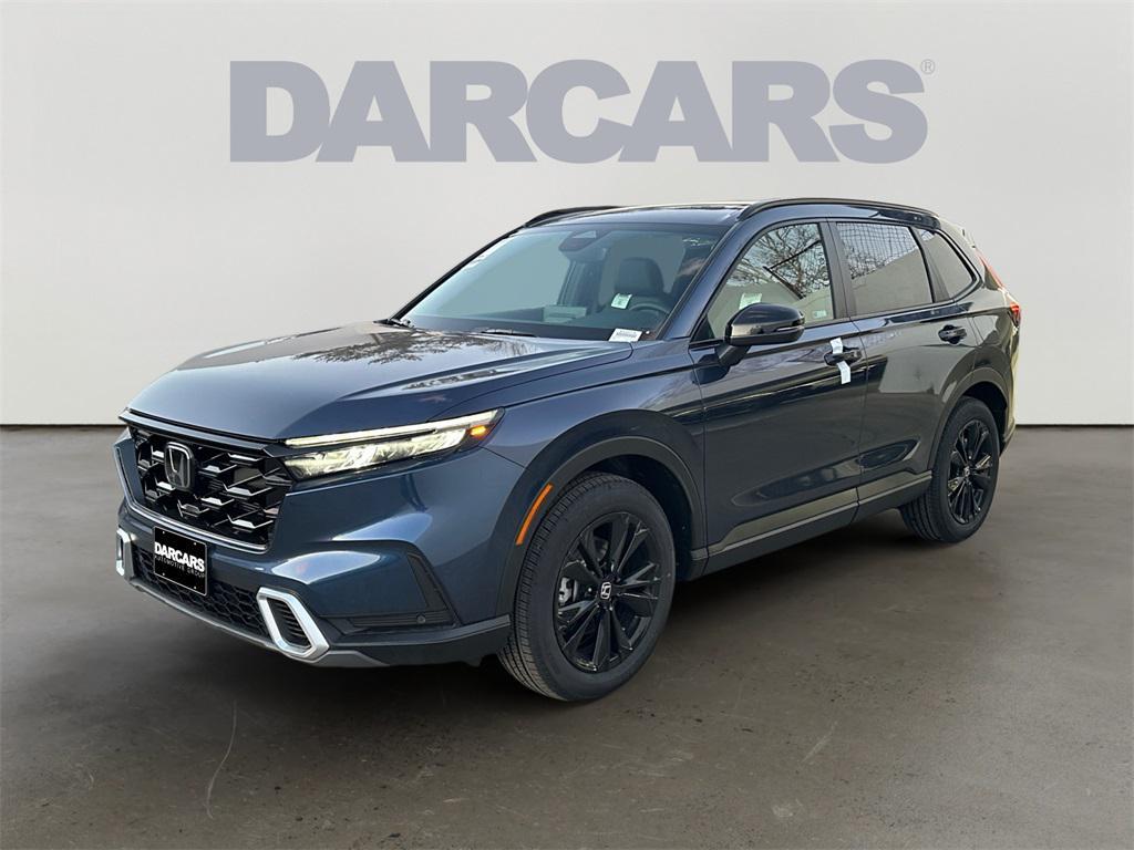 new 2026 Honda CR-V Hybrid car, priced at $43,700