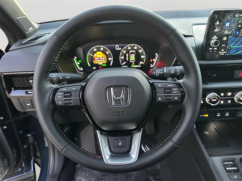 new 2026 Honda CR-V Hybrid car, priced at $43,700