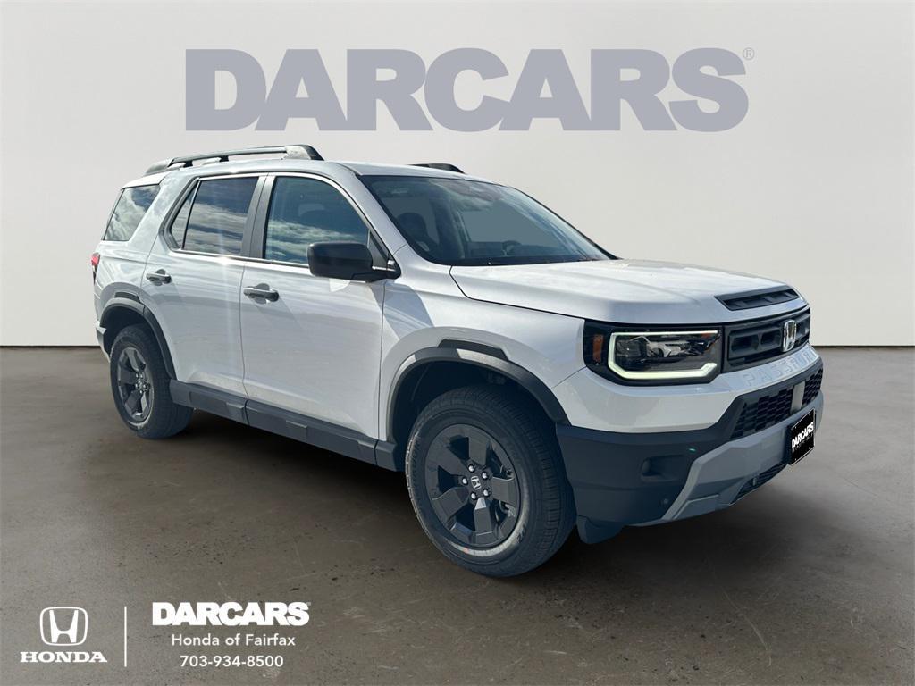 new 2026 Honda Passport car, priced at $47,210