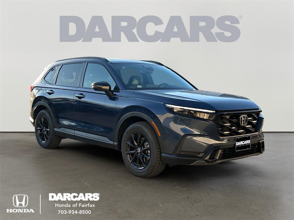 new 2026 Honda CR-V Hybrid car, priced at $41,675