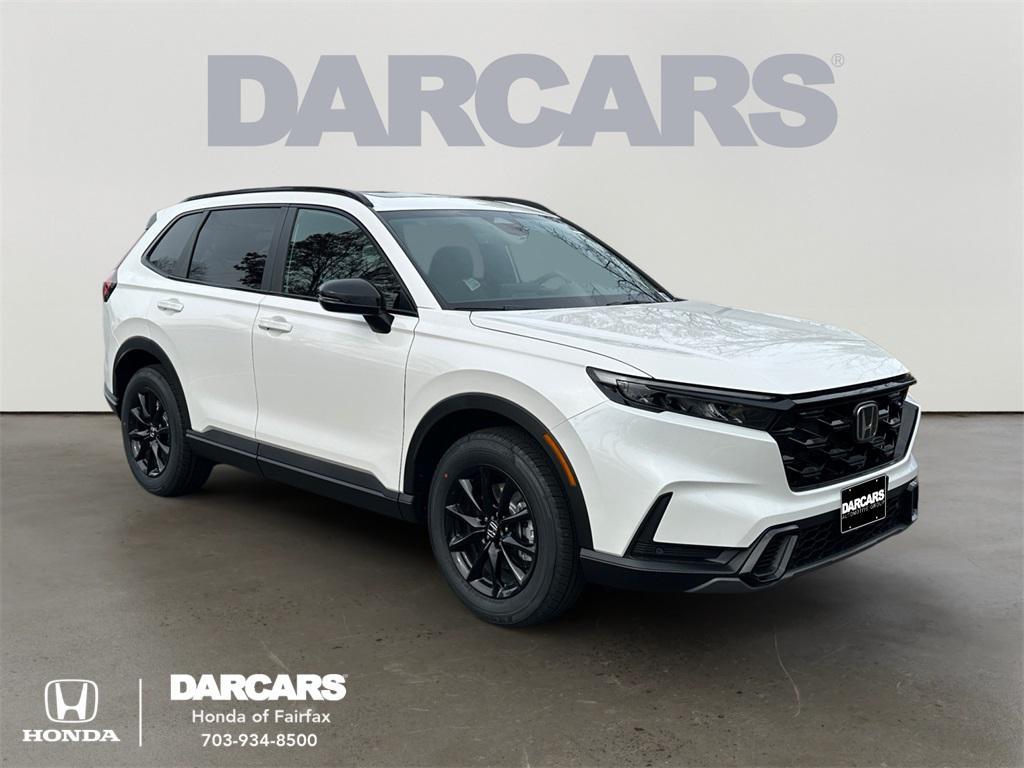 new 2026 Honda CR-V Hybrid car, priced at $42,130