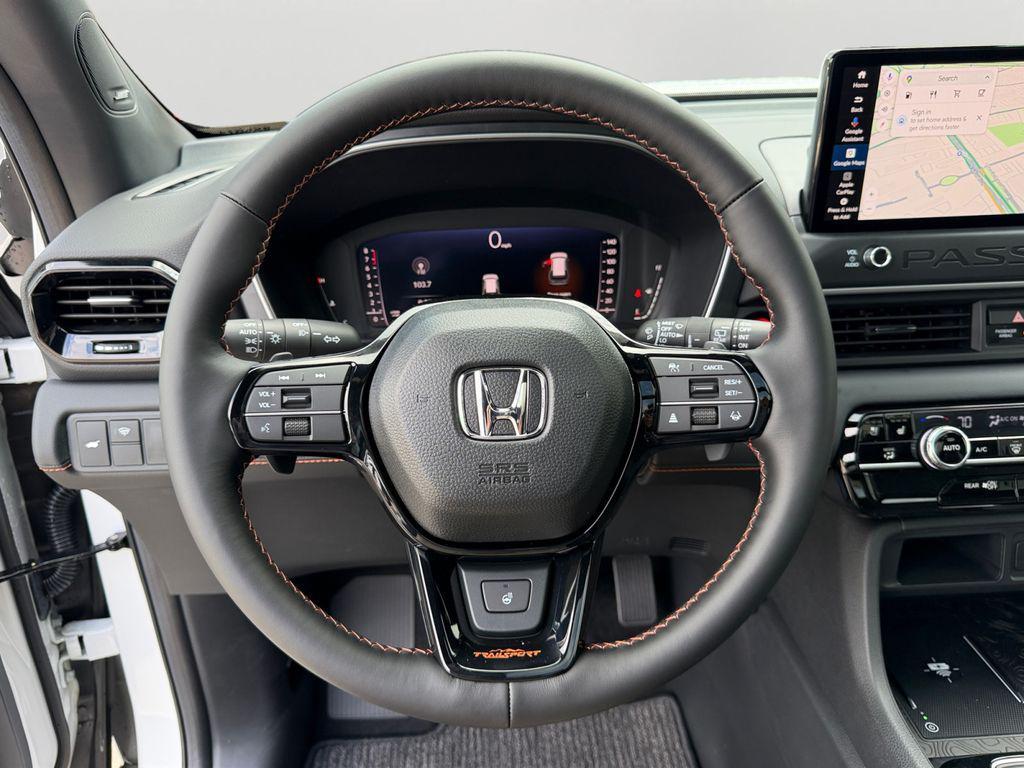 new 2026 Honda Passport car, priced at $54,600