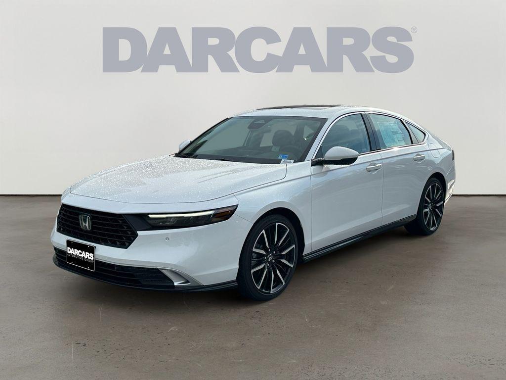 new 2026 Honda Accord Hybrid car, priced at $40,356