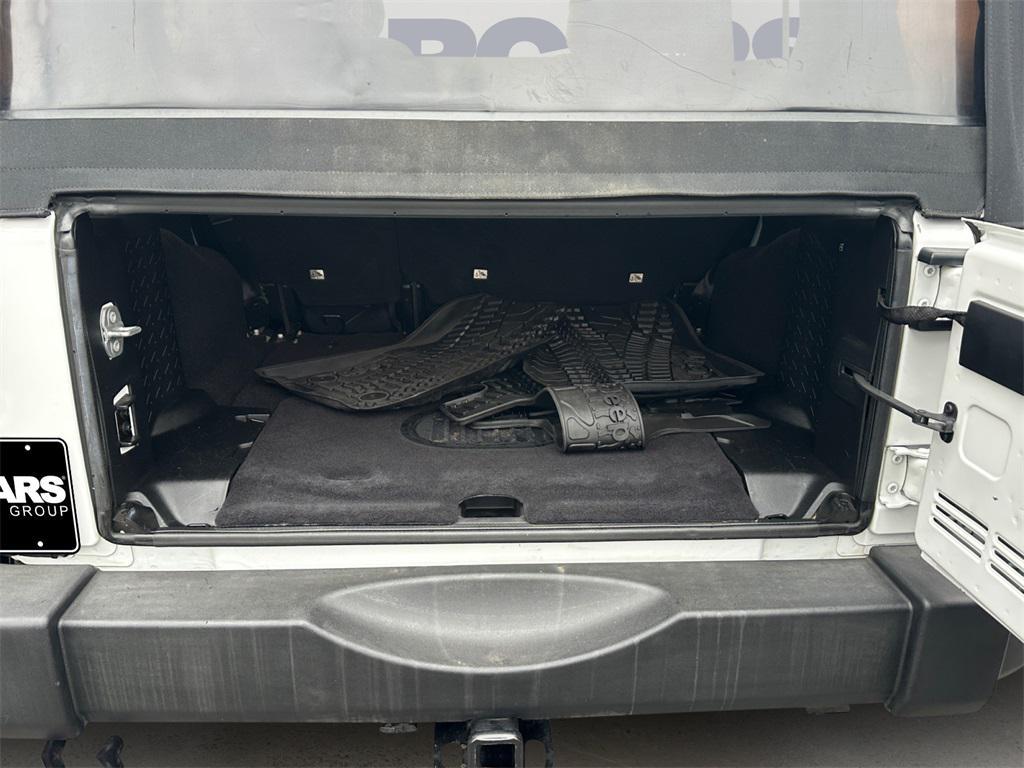 used 2017 Jeep Wrangler Unlimited car, priced at $22,307
