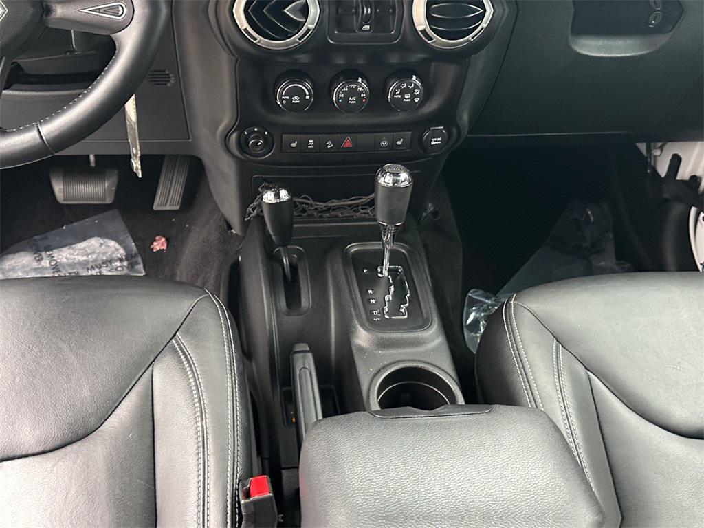 used 2017 Jeep Wrangler Unlimited car, priced at $22,307