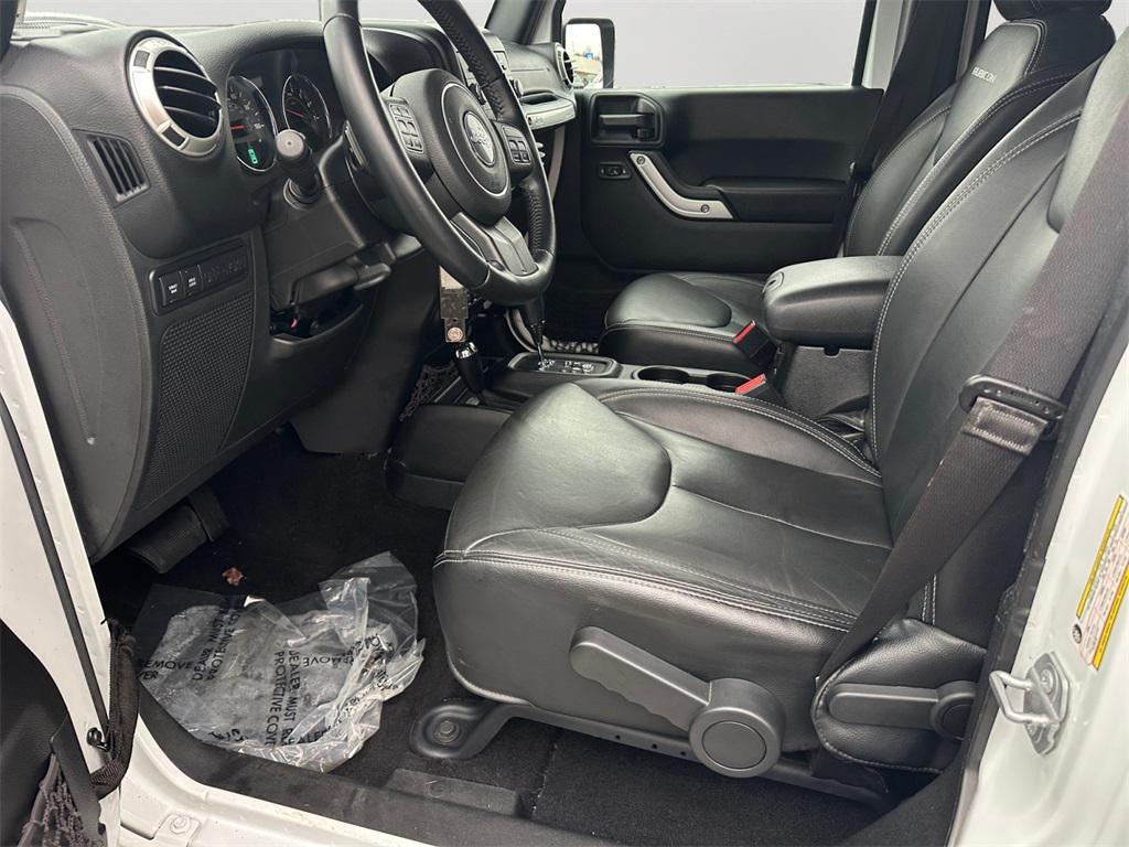 used 2017 Jeep Wrangler Unlimited car, priced at $22,307