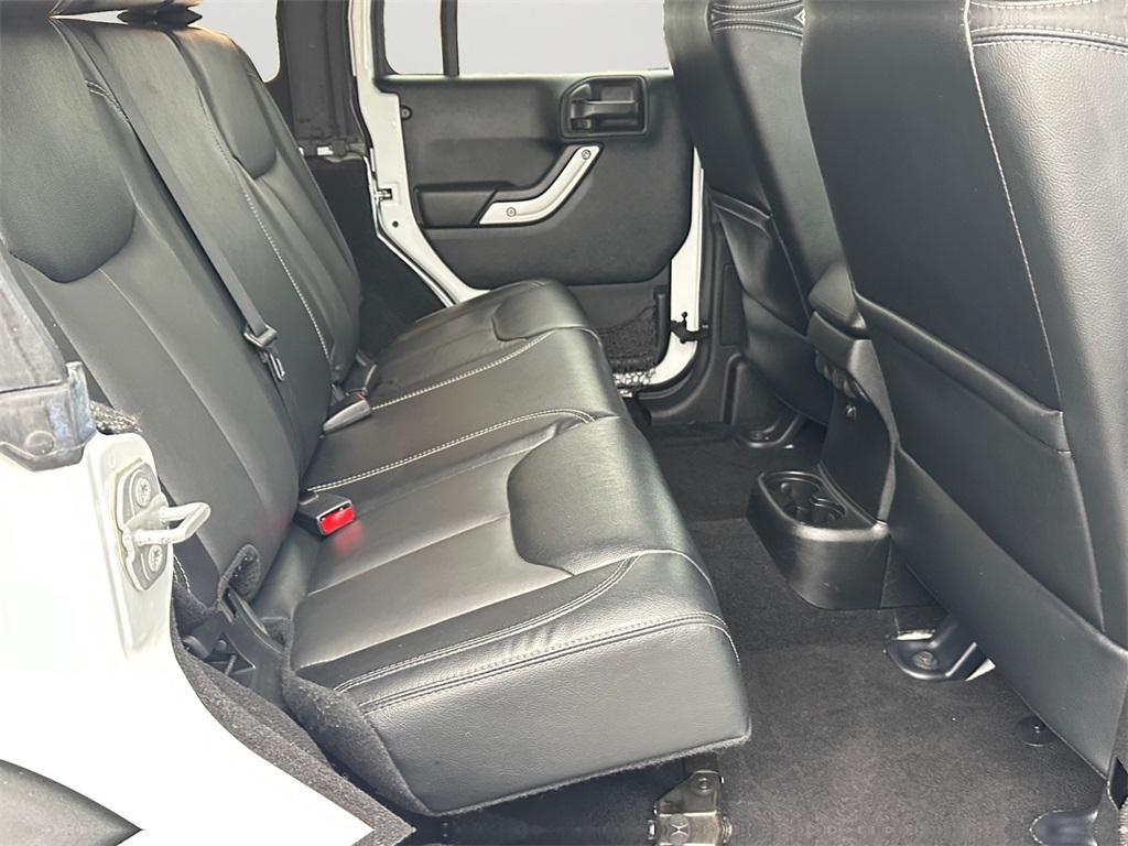 used 2017 Jeep Wrangler Unlimited car, priced at $22,307