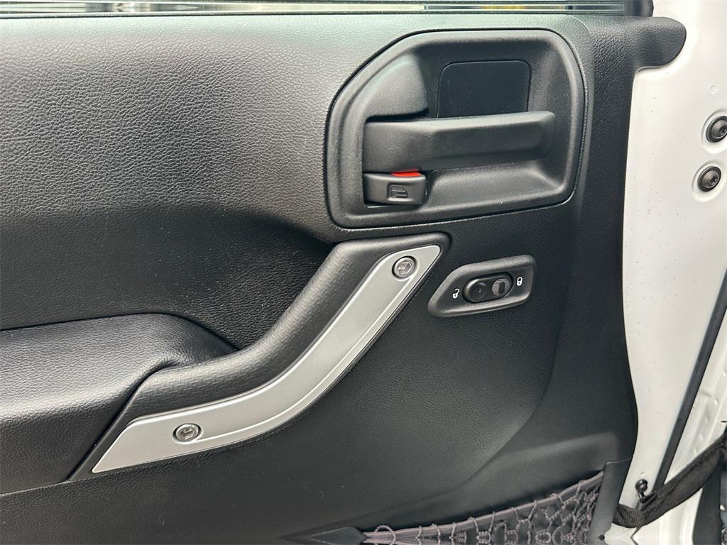 used 2017 Jeep Wrangler Unlimited car, priced at $22,307