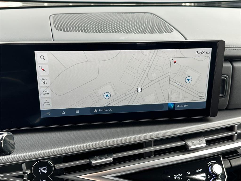 used 2025 Hyundai Santa Fe car, priced at $34,778