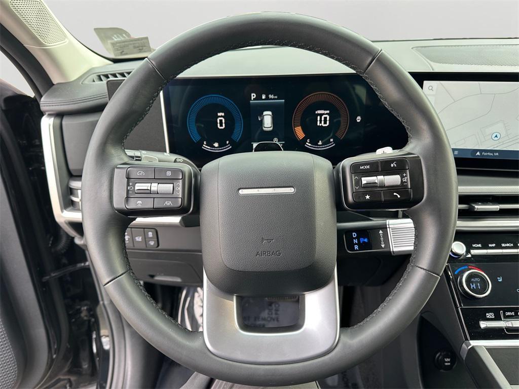 used 2025 Hyundai Santa Fe car, priced at $34,778