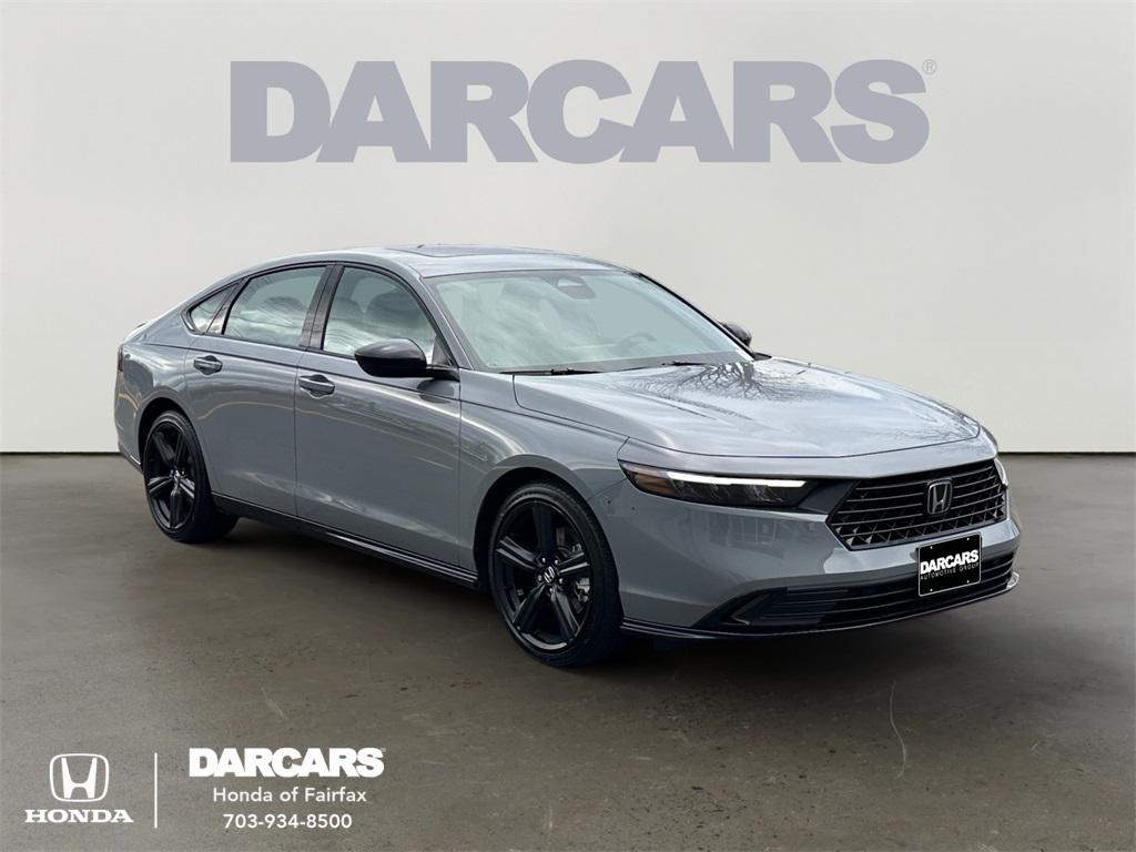 used 2025 Honda Accord Hybrid car, priced at $32,112