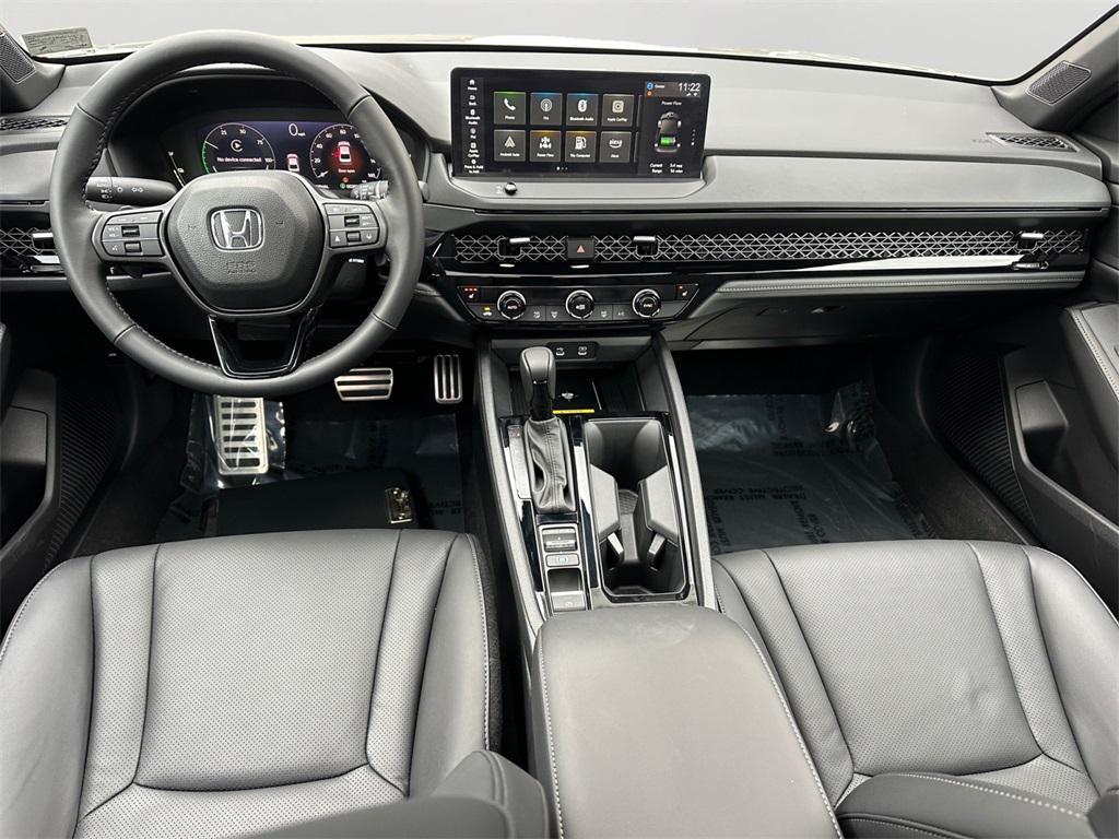 used 2025 Honda Accord Hybrid car, priced at $29,640