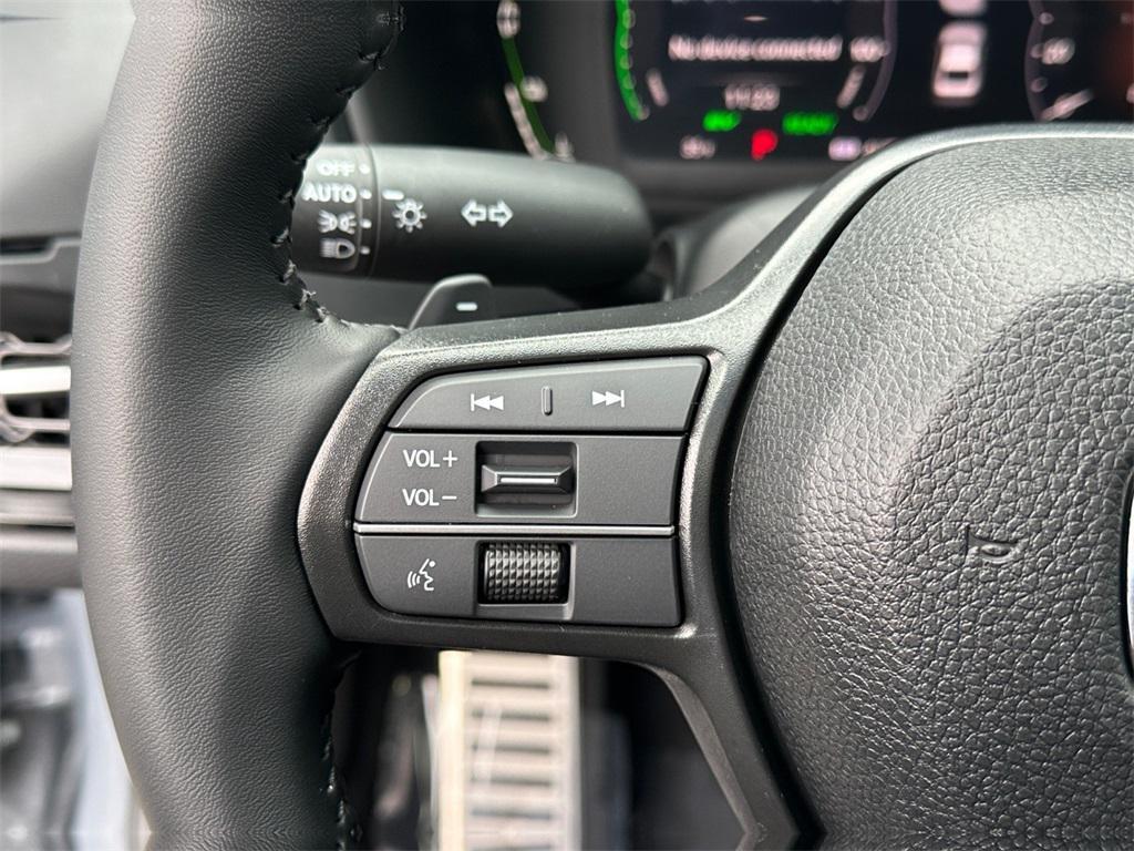 used 2025 Honda Accord Hybrid car, priced at $29,640