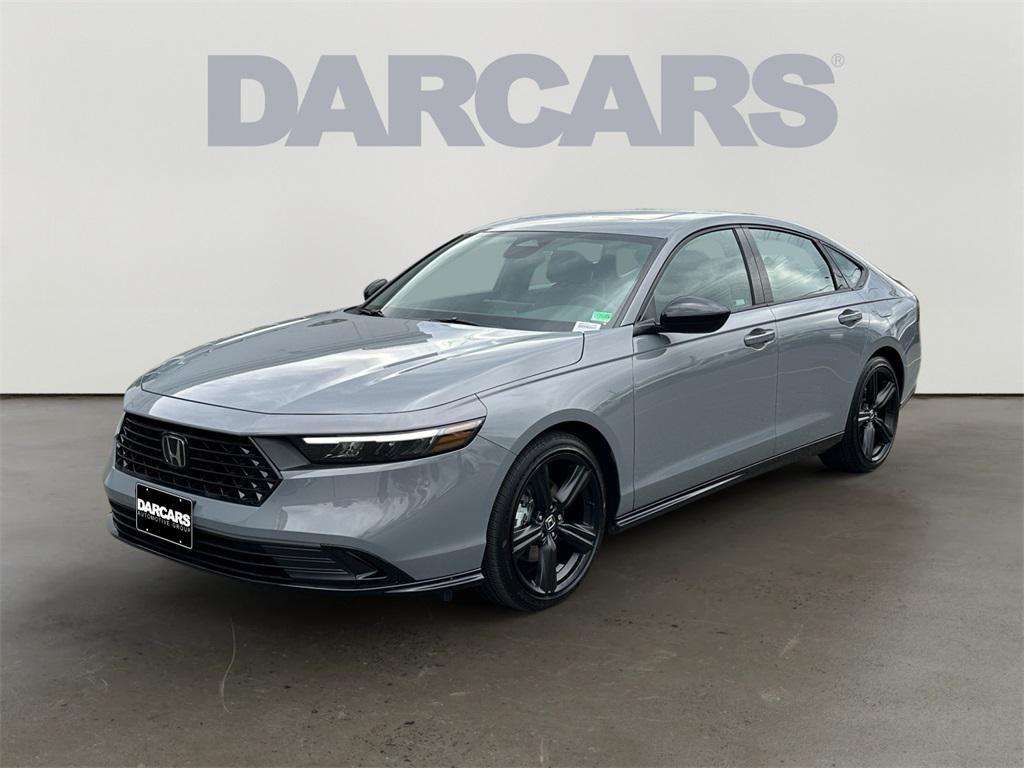 used 2025 Honda Accord Hybrid car, priced at $29,640
