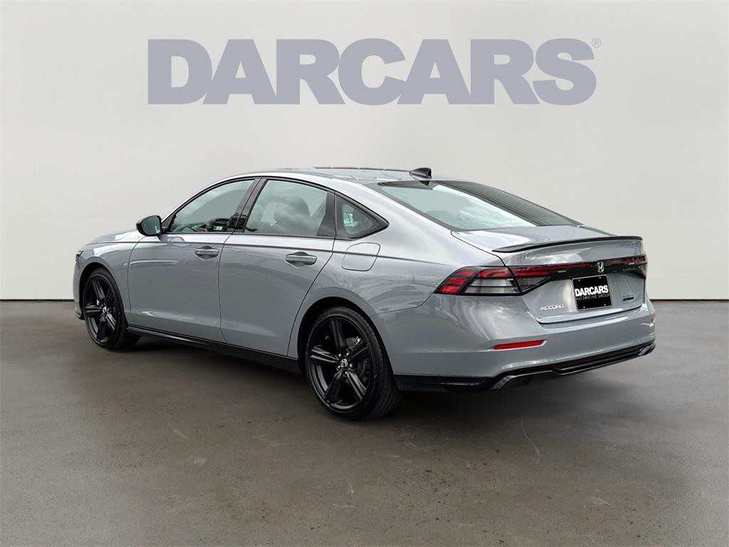 used 2025 Honda Accord Hybrid car, priced at $29,640