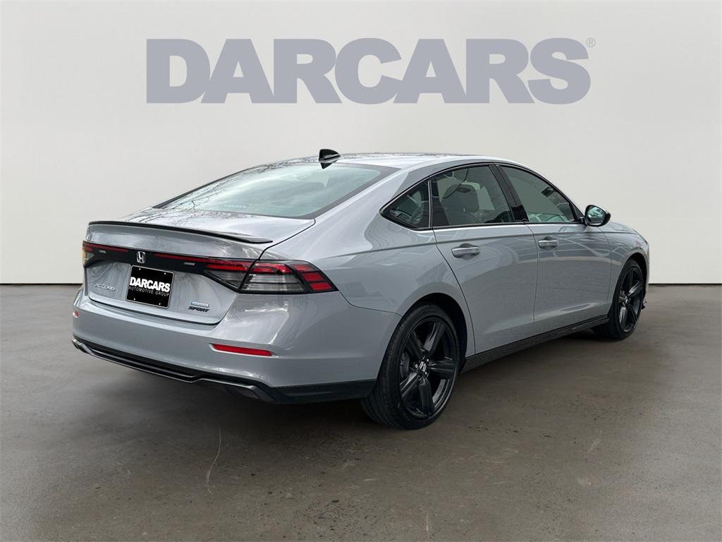 used 2025 Honda Accord Hybrid car, priced at $29,640