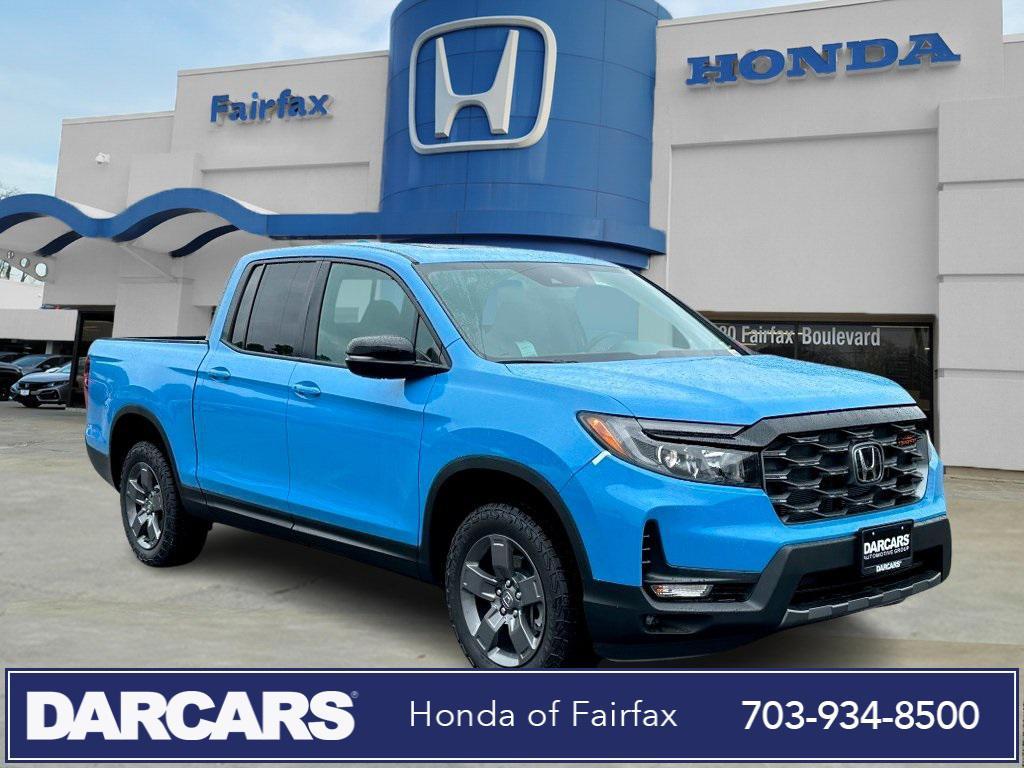 used 2024 Honda Ridgeline car, priced at $38,494