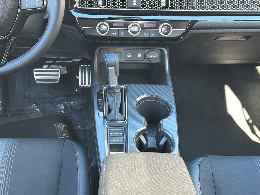 new 2026 Honda Civic car, priced at $28,990
