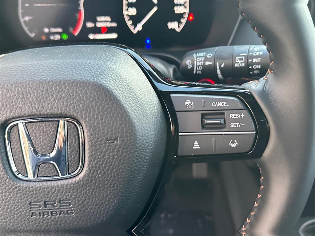 new 2026 Honda HR-V car, priced at $29,997