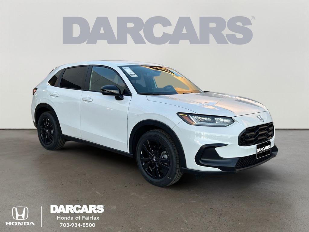 new 2026 Honda HR-V car, priced at $29,997