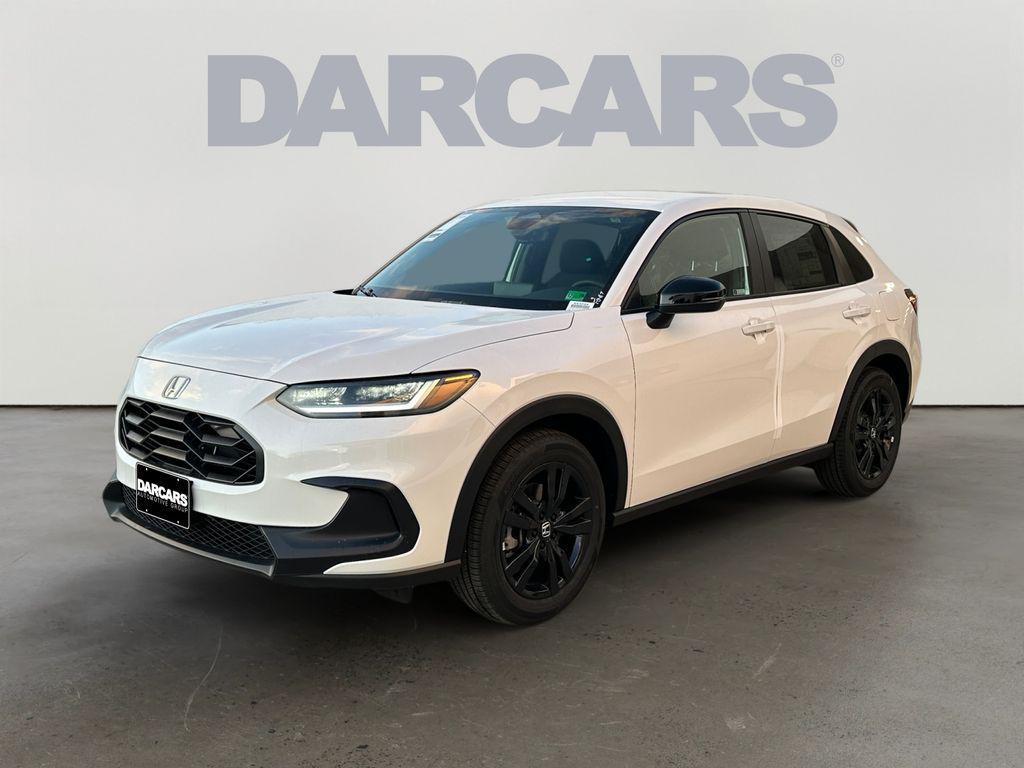 new 2026 Honda HR-V car, priced at $29,997