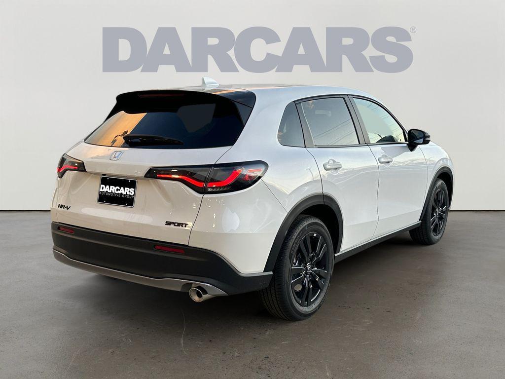 new 2026 Honda HR-V car, priced at $29,997