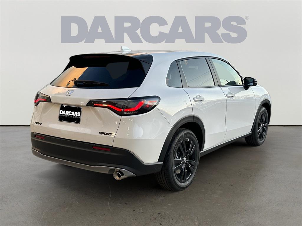 new 2026 Honda HR-V car, priced at $29,997