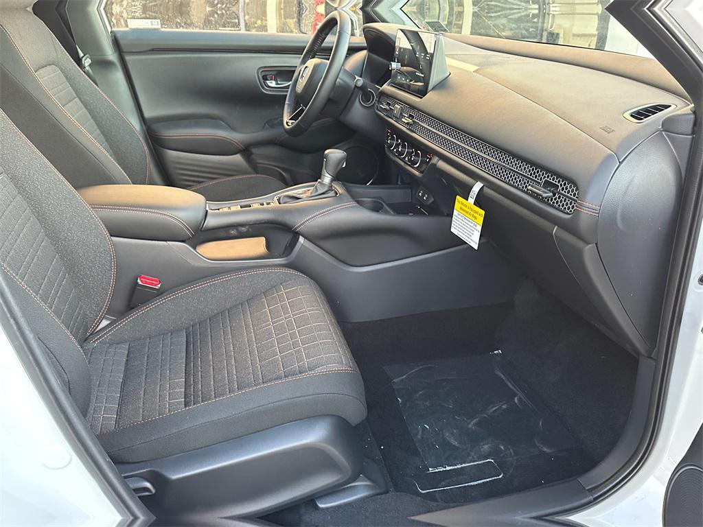 new 2026 Honda HR-V car, priced at $29,997
