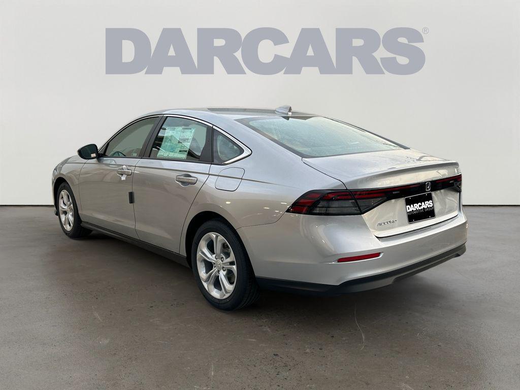 new 2026 Honda Accord car, priced at $29,486