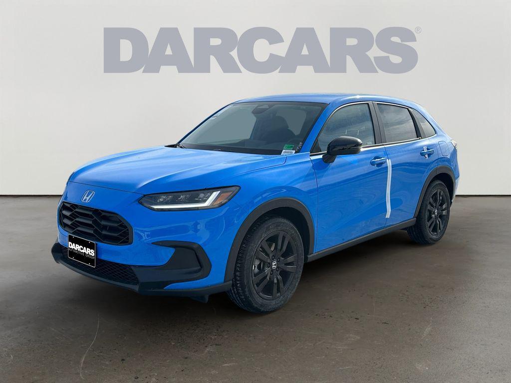 new 2026 Honda HR-V car, priced at $29,997