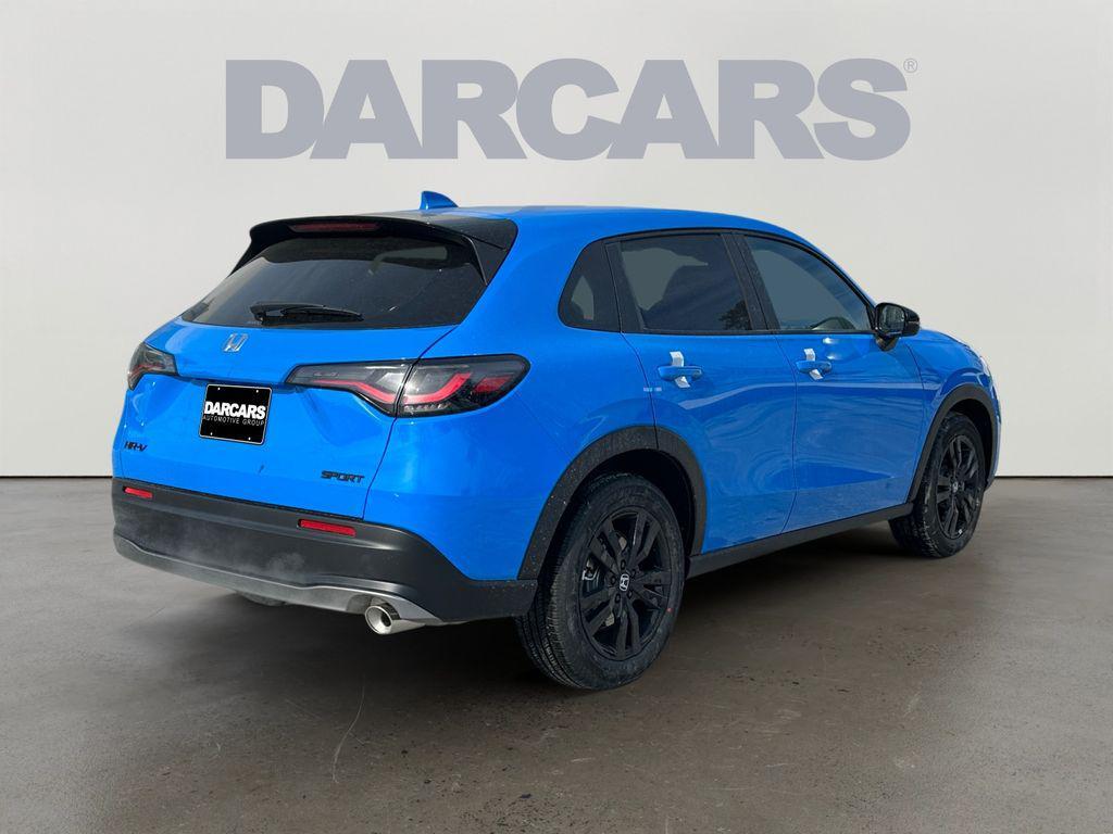 new 2026 Honda HR-V car, priced at $29,997