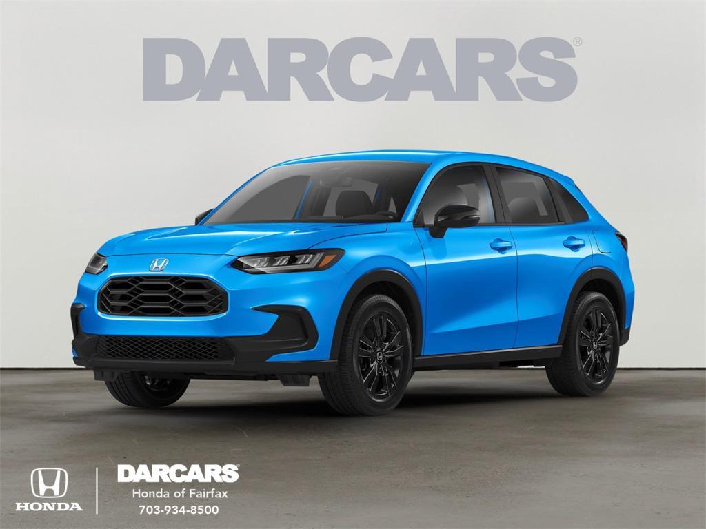 new 2026 Honda HR-V car, priced at $29,997