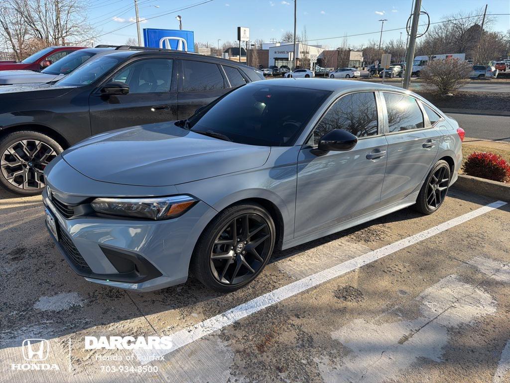 used 2022 Honda Civic car, priced at $21,095
