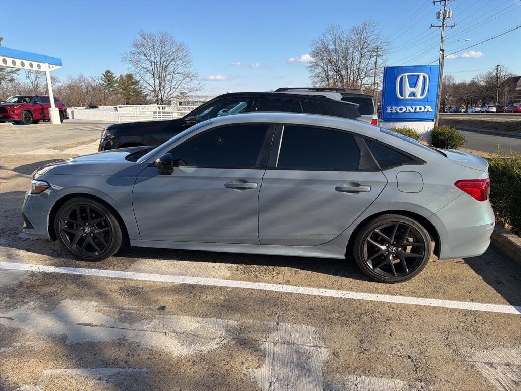 used 2022 Honda Civic car, priced at $21,095