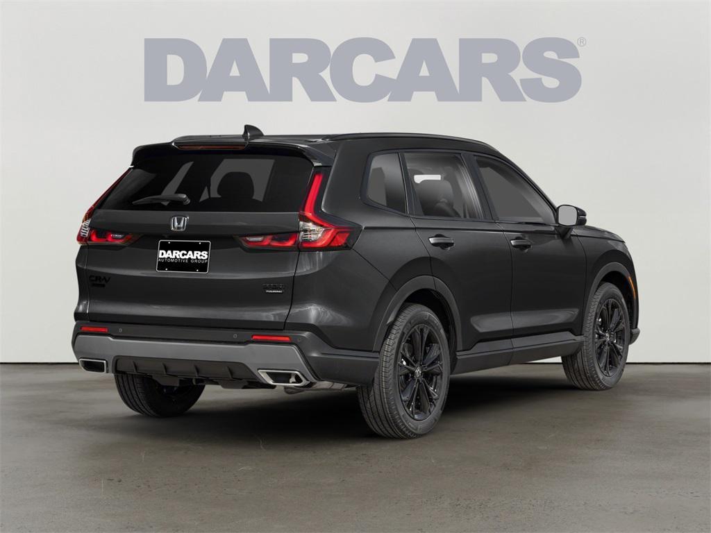 new 2026 Honda CR-V Hybrid car, priced at $43,700