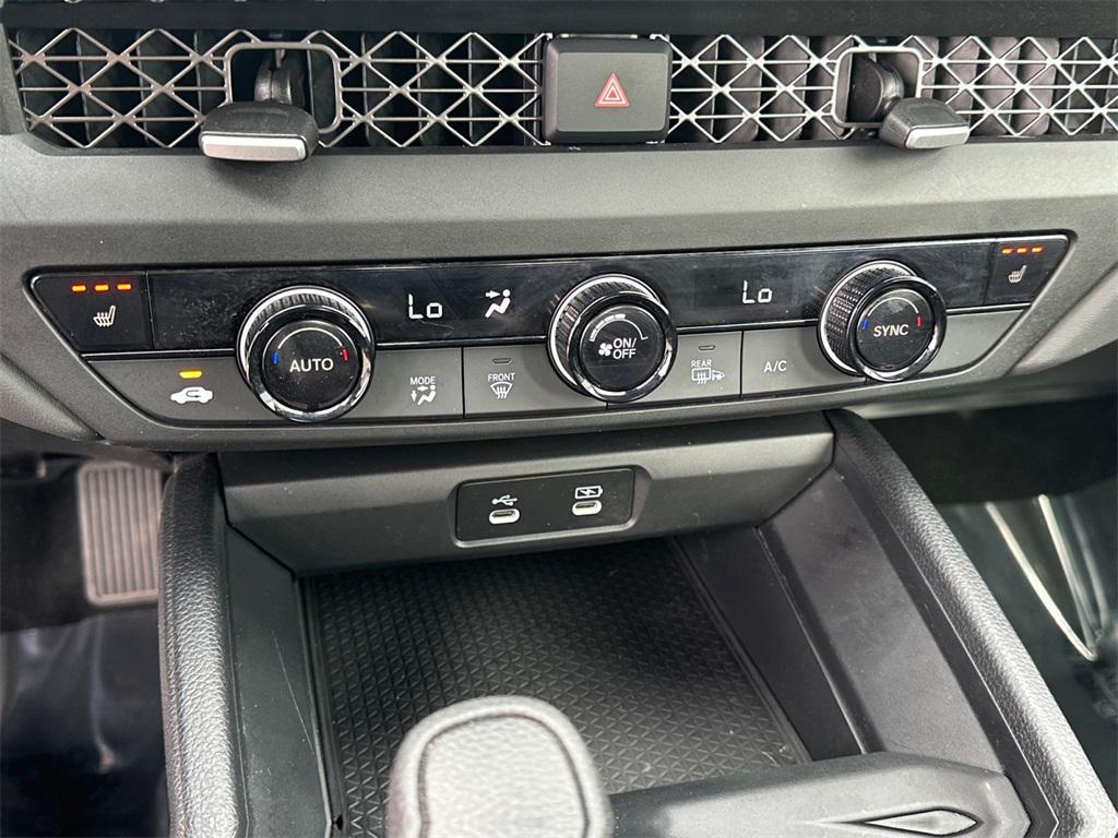 used 2024 Honda Accord car, priced at $25,647