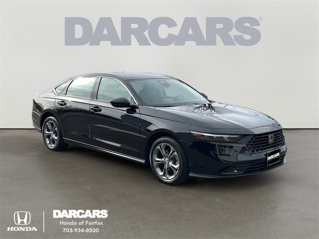 used 2024 Honda Accord car, priced at $25,647