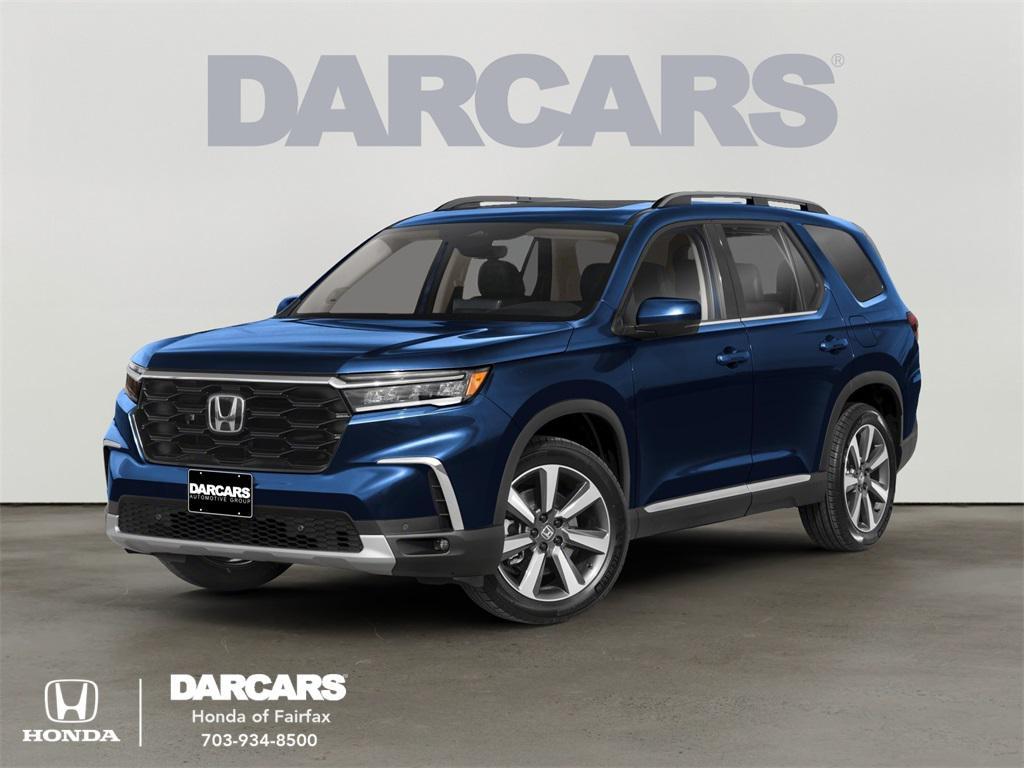 new 2025 Honda Pilot car, priced at $47,876