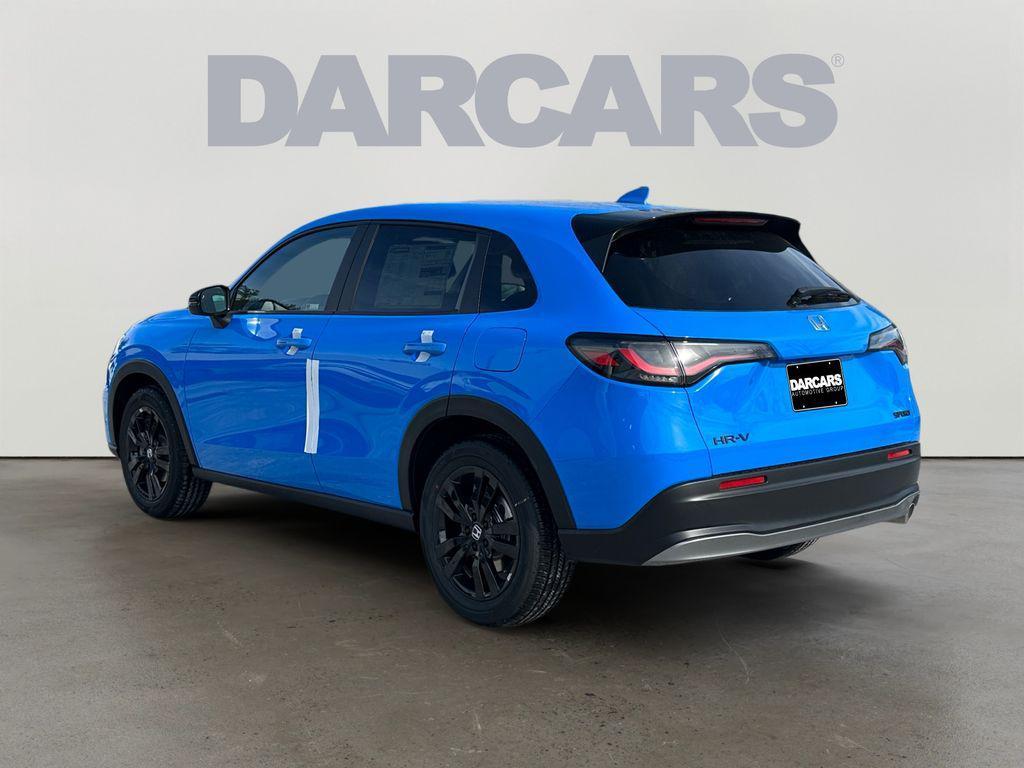 new 2026 Honda HR-V car, priced at $29,997