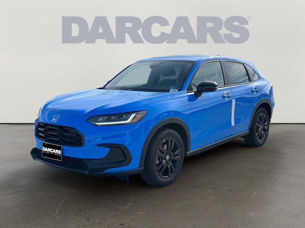 new 2026 Honda HR-V car, priced at $29,997