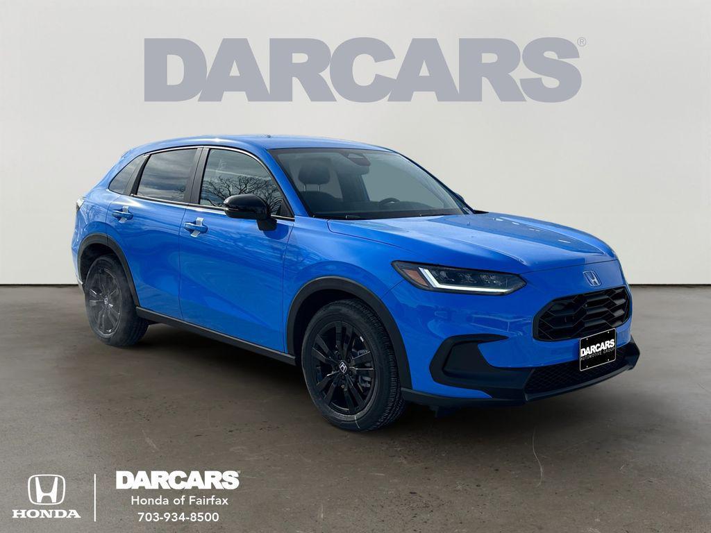 new 2026 Honda HR-V car, priced at $29,997