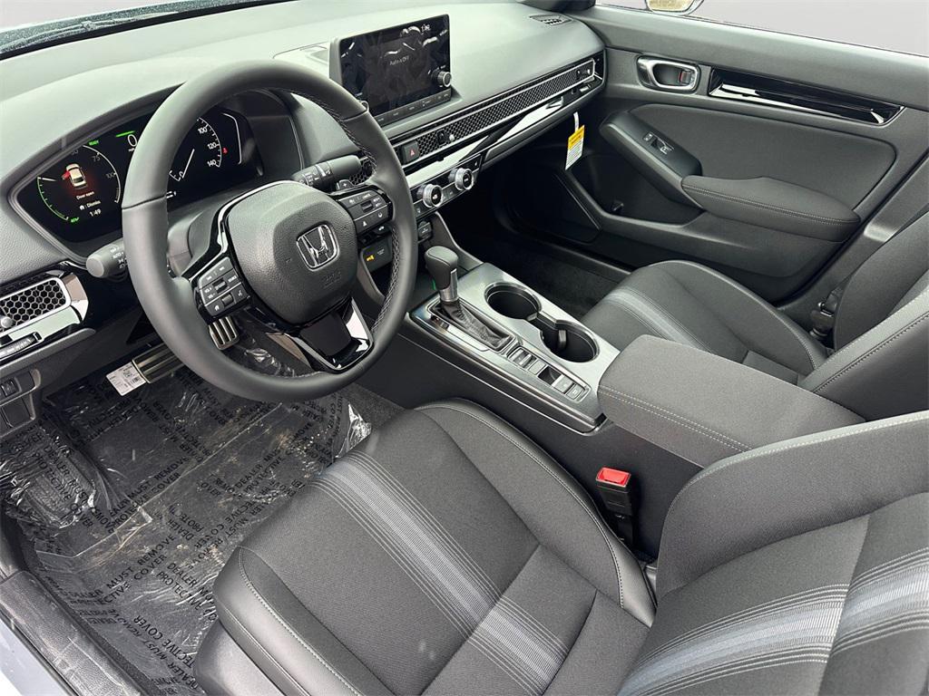 new 2026 Honda Civic Hybrid car, priced at $29,547