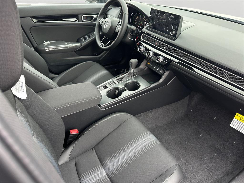 new 2026 Honda Civic Hybrid car, priced at $29,547