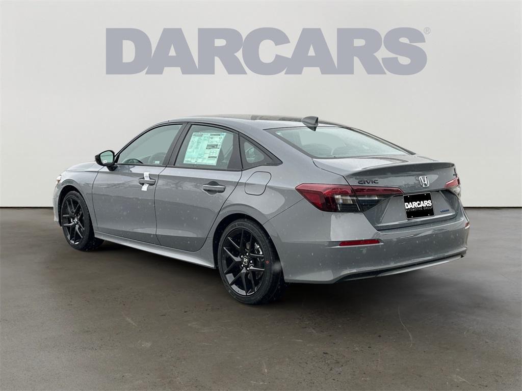 new 2026 Honda Civic Hybrid car, priced at $29,547