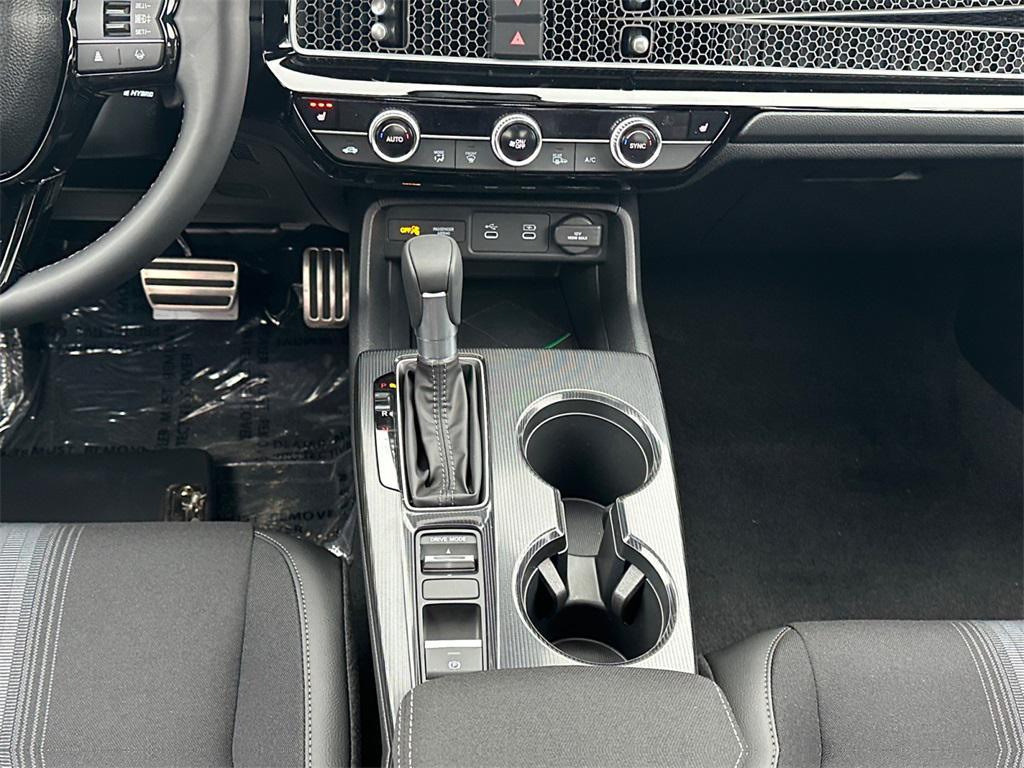 new 2026 Honda Civic Hybrid car, priced at $29,547